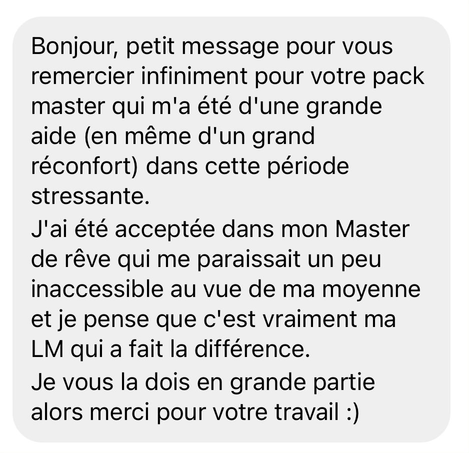 Miniature : avis pack master