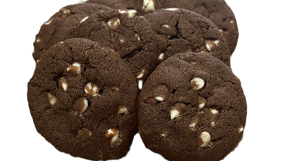 Chocolate Chocolate Chip Cookies, lb