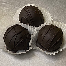 Chocolate Covered Rum Balls, dz