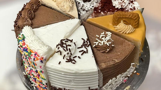 Buttercream Sampler Cake