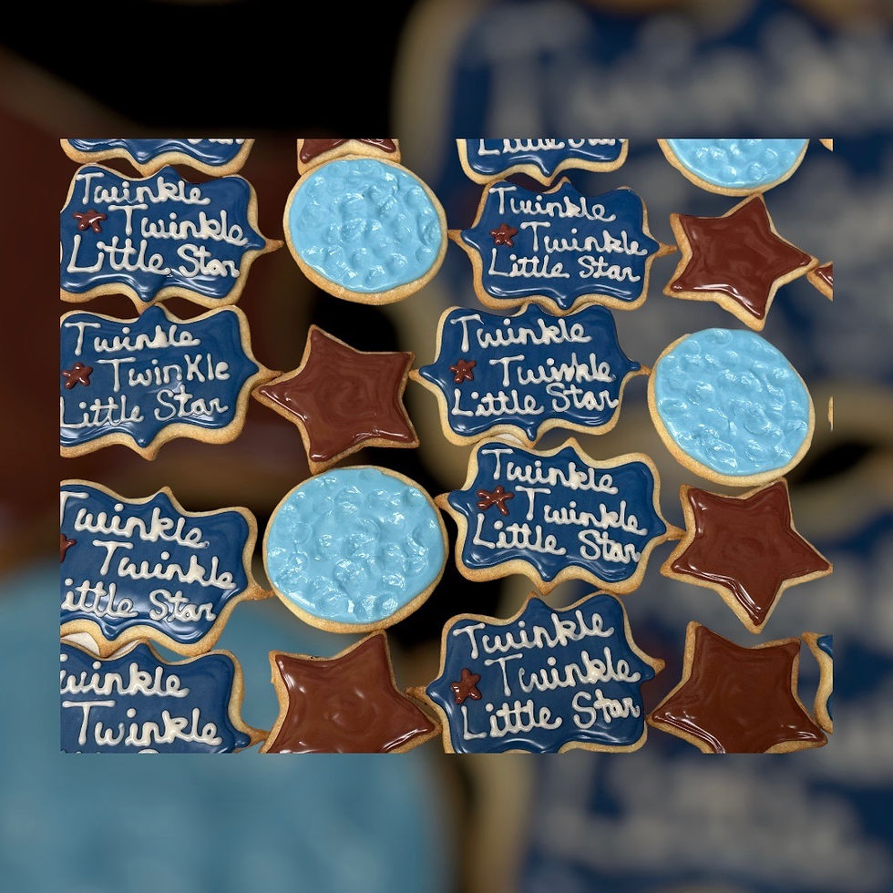 Twinkle Twinkle Little Star Cookies