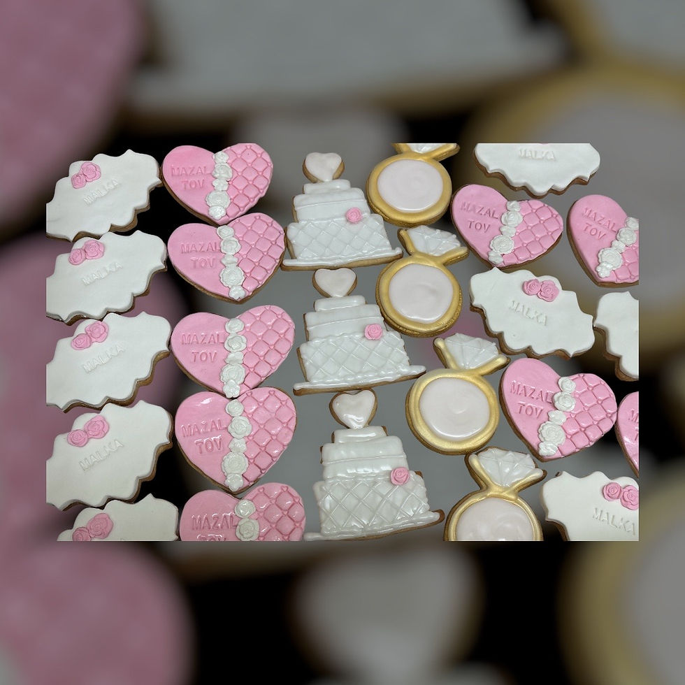 Bridal Shower Cookies