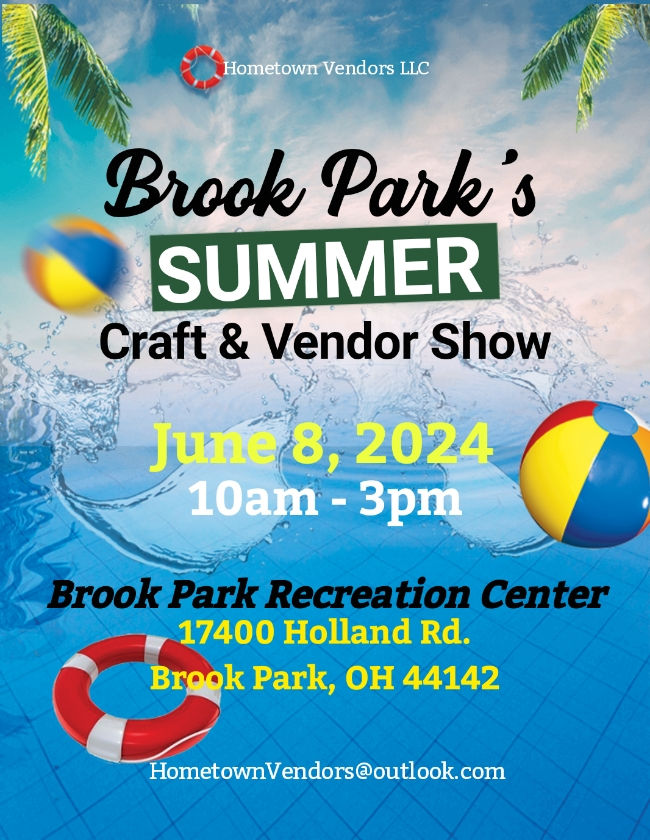 Brook Park's Summer Craft & Vendor Show