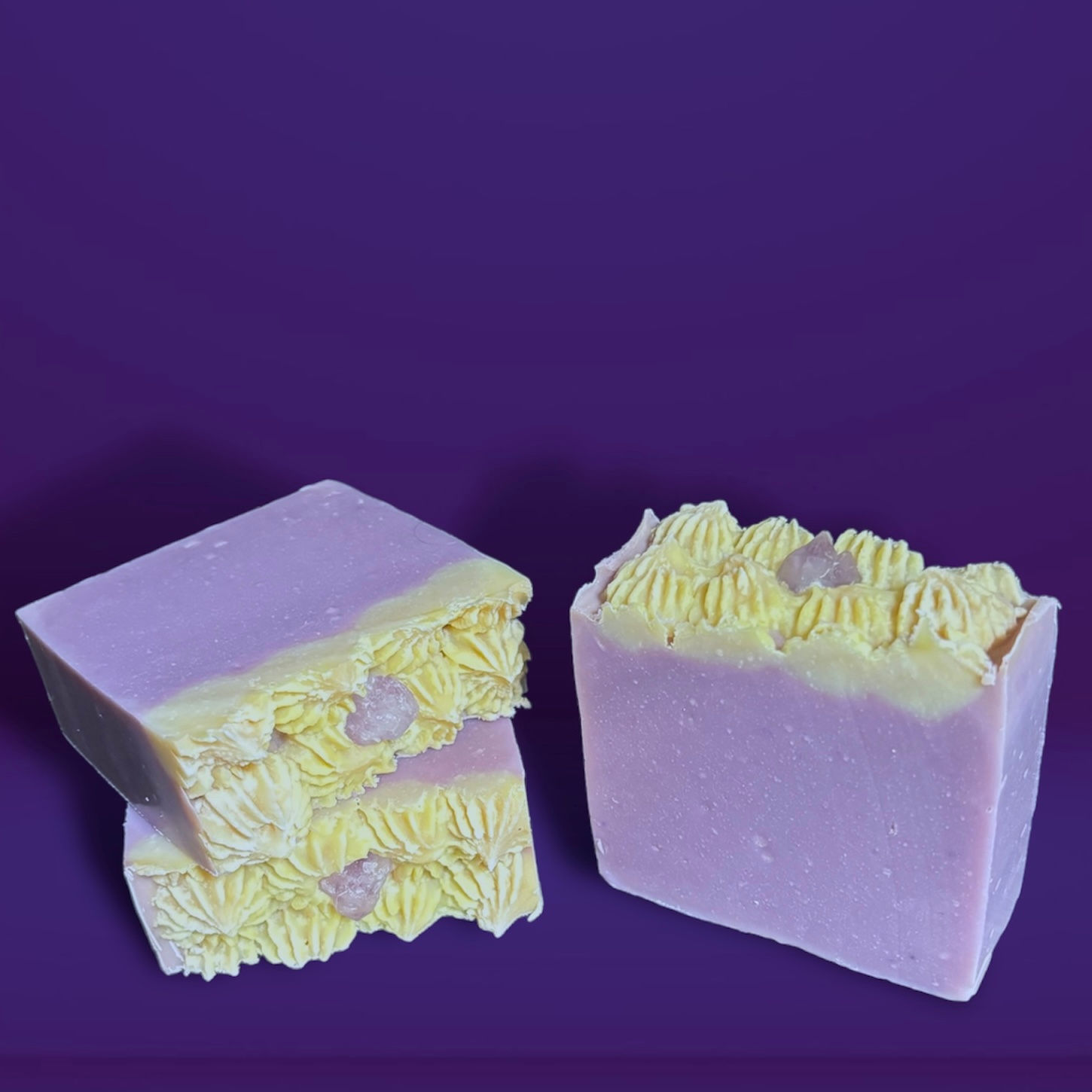 Amethyst Soap Bar