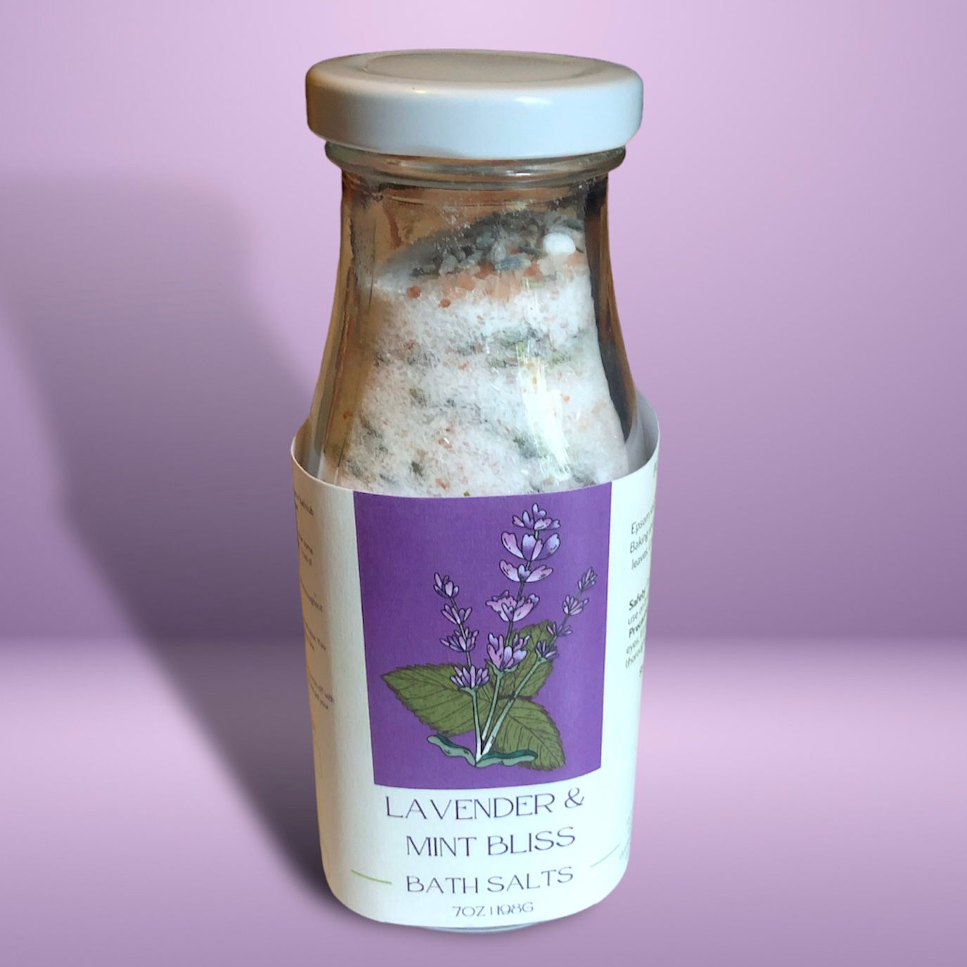 Lavender & Mint Bliss Bath Salt