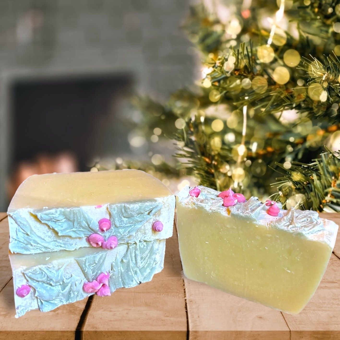 Wreath Soap Bar