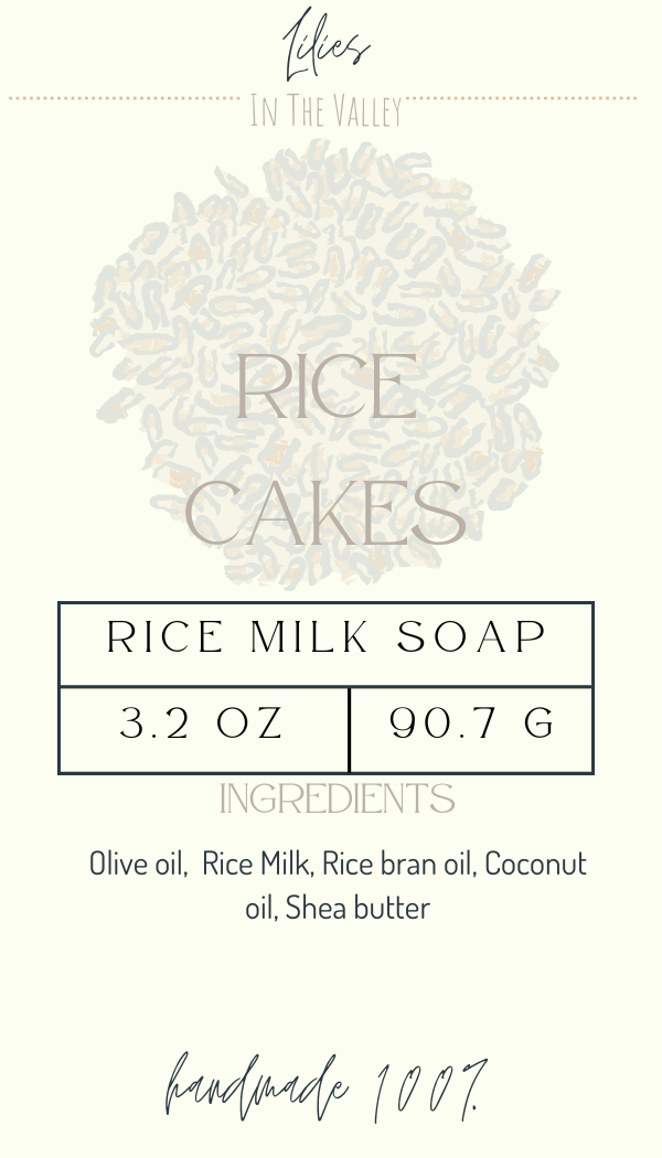 Thumbnail: Rice Cakes Soap Bar