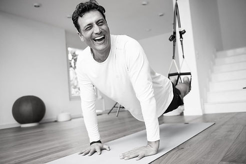 Antonio beim Personal Training