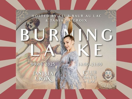 Burning Lake