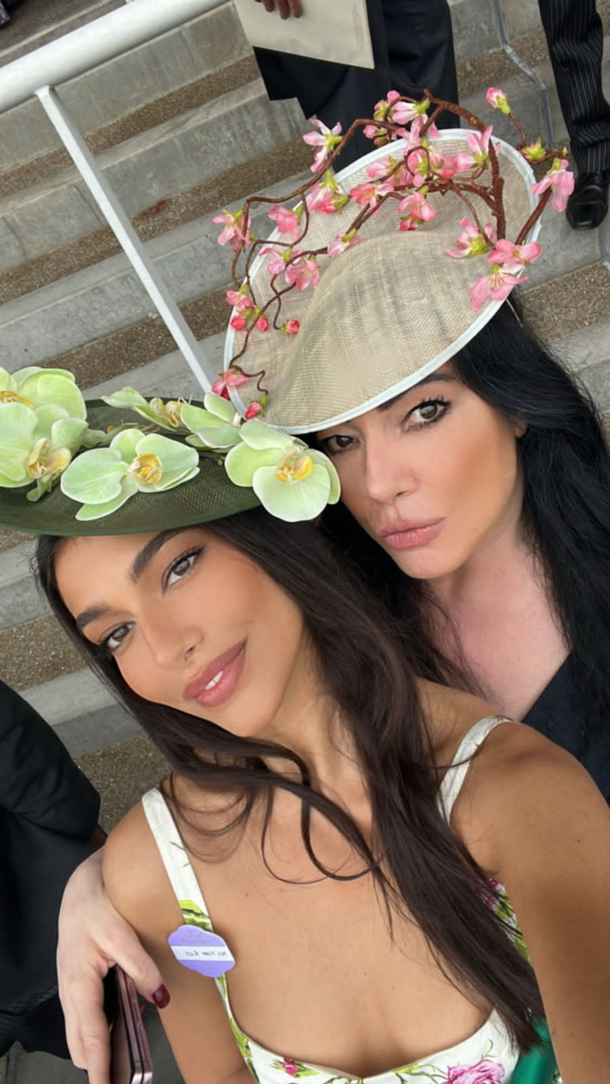 Chahrazad Rizk und Moor Rizk for Rallye des Graces