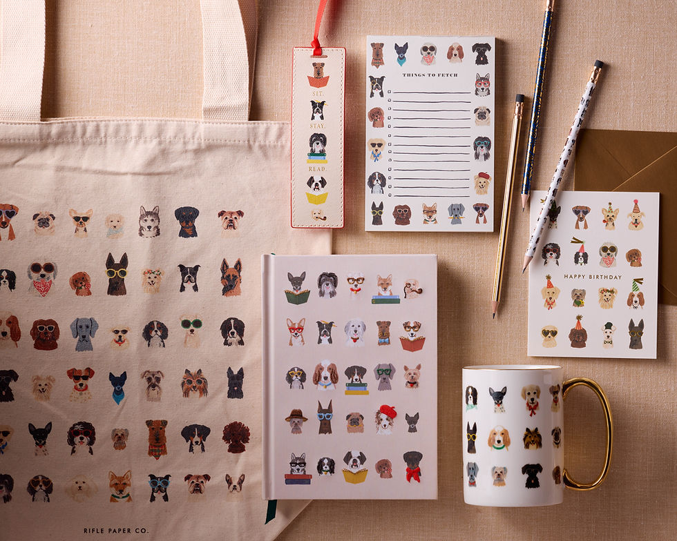 Papeterie, Briefpapier in tollen Farben und Motiven