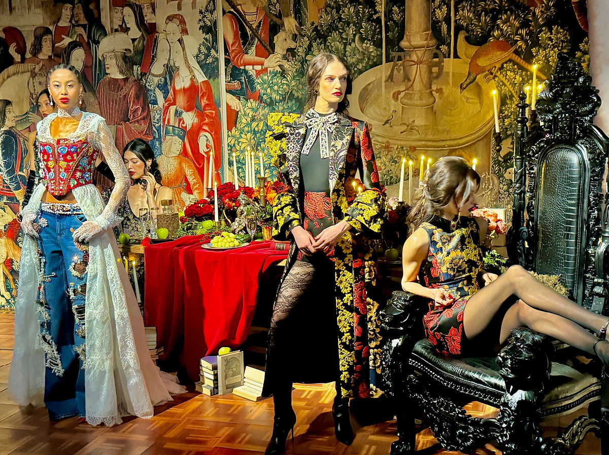 Alice & Olivia Fashion week autumn 2025