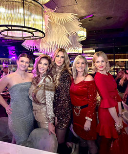 Settedonna Weihnachtsfeier 2023, Yolanda Risi-Egger, Monika Brändli