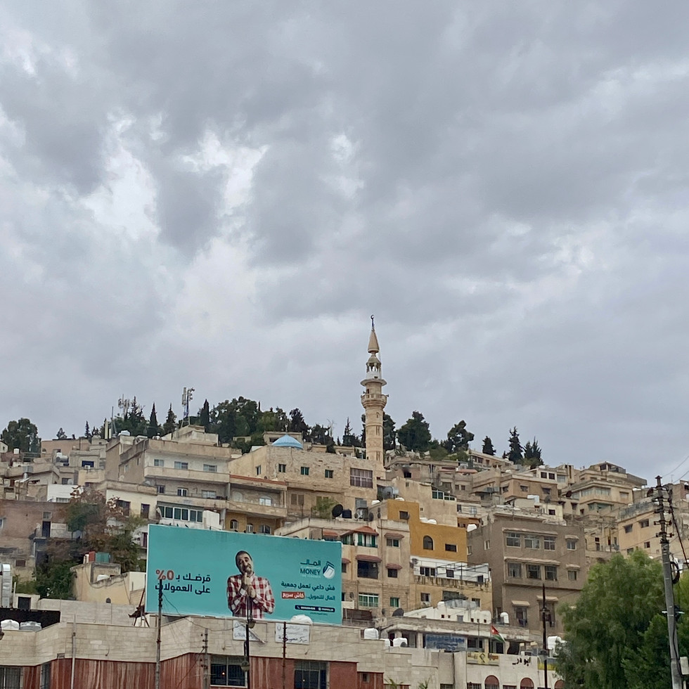 view on Salt, Jordan