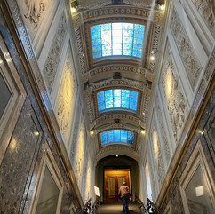 interieur van het mooie museum Glyptotek in Kopenhagen