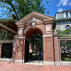 Harvard University in Boston