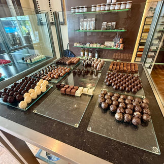 Chocolate Atelier PUUR in Gouda, the Netherlands