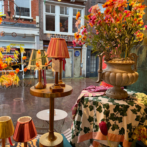 Flossy, coffee bar and flower shop in Gouda, the Netherlands