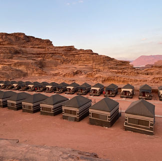 Mazayen Wadi Rum desert camp in Jordan