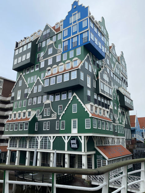 Things to do in Zaandam & our stay at Inntel Hotels Amsterdam Zaandam