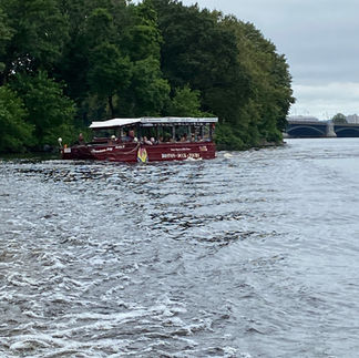 Duck boat tour in Boston