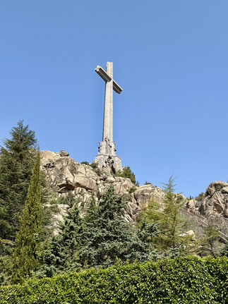 Monument in the Valle de Cuelgamuros