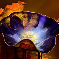 Chihuly glas en garden museum, Seattle