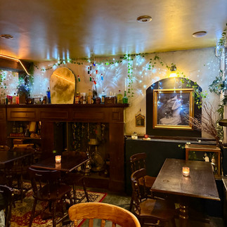 Interior of the Department of Magic, Edinburgh, Scotland