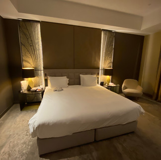 our luxurious and spacious room at Anantara New York Palace Hotel, Budapest