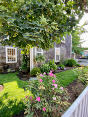 charming cottage on Nantucket Island, USA