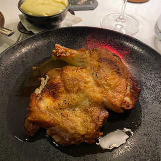 wonderful Italian food at Spago, Budapest