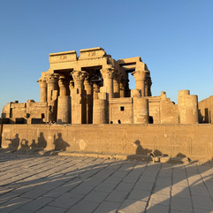 the magnifiscent Kom Ombo temple in Egypt