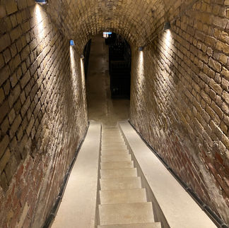 entrance to the cellars of Leclercq Briant Champagne, France