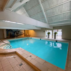 swimming pool at Bilderberg Hotel, Oosterbeek, the Netherlands