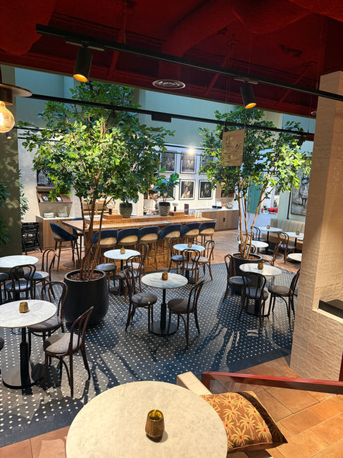 Breakfast room in City Hotel Gouda, Netherlands