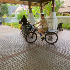 gegidste fietstoer vanuit Tanjogng Jara resort, Maleisië