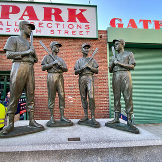 Statue at Fenway Park, Boston