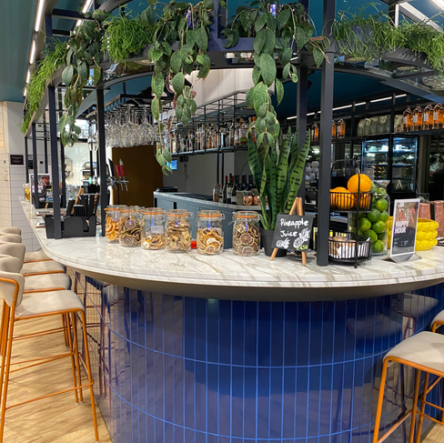 trendy Yotel hotel in Amsterdam