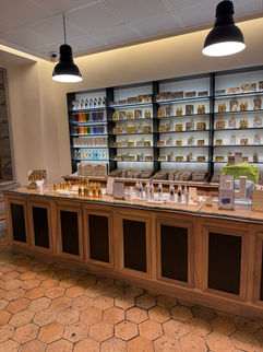 Shop at Fragonard in Grasse where you can buy all kinds of perfume items.