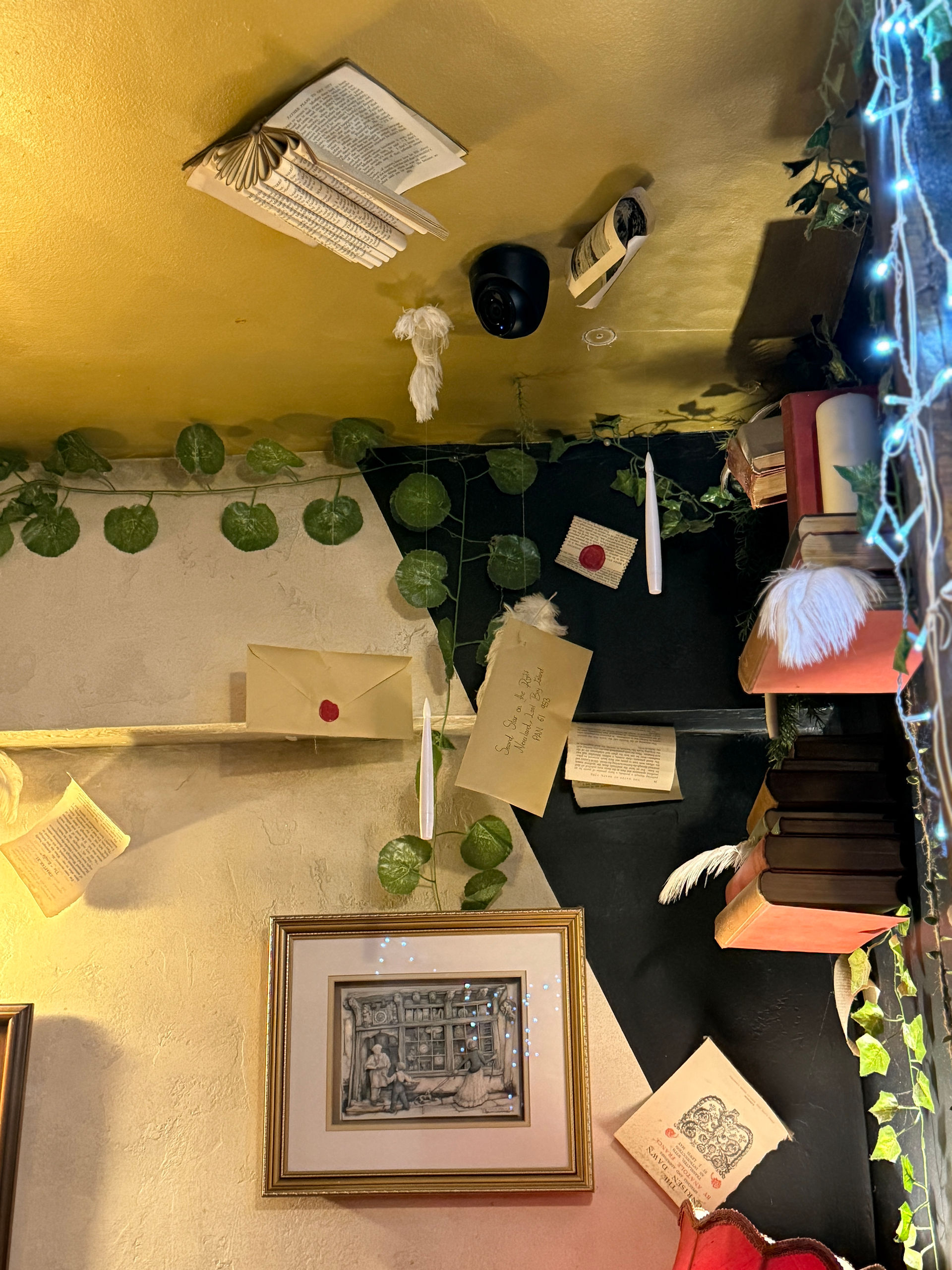 Harry Potter vibes at the Department of Magic in Edinburgh, Scotland