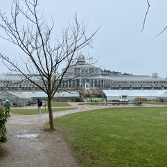 prachtige serres in Botanisk Have, Kopenhagen