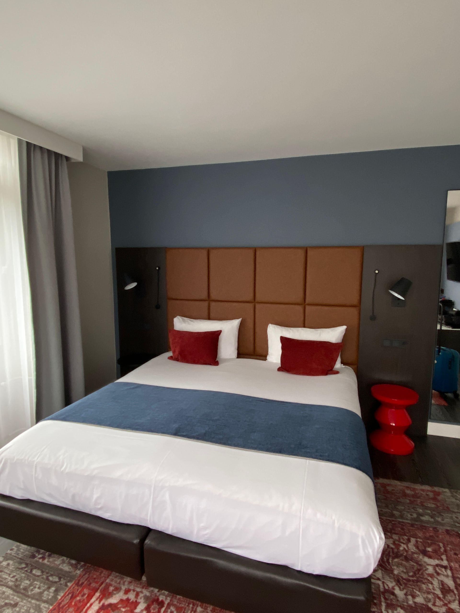 mooie superior room in het Bilderberg hotel in Oosterbeek, Nederland