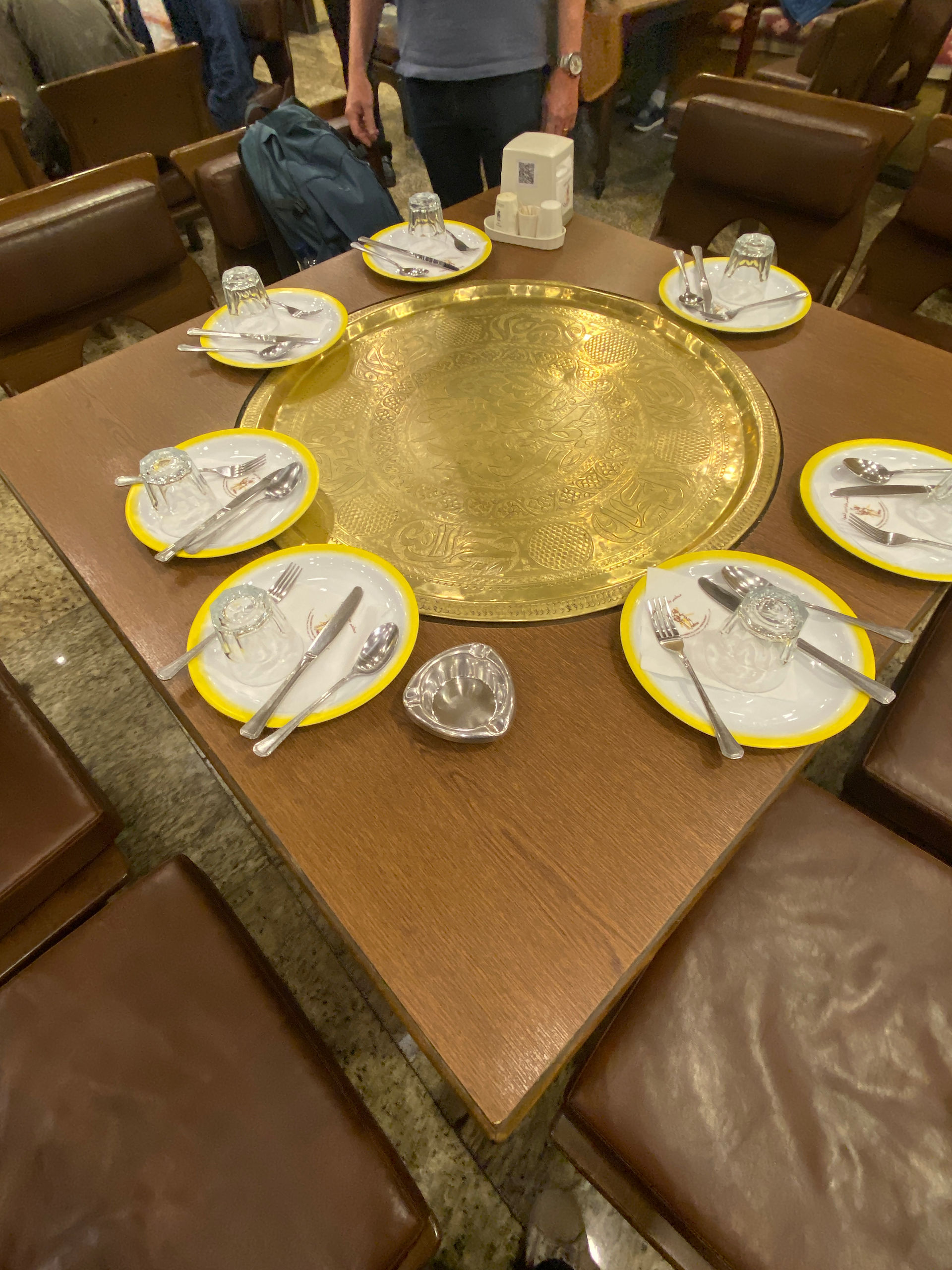 fine dining table in Amman, Jordan