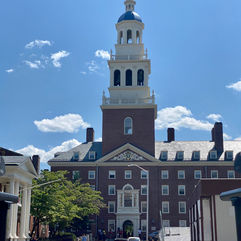 Harvard University in Boston