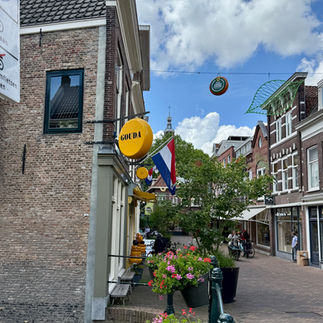 The Little Cheese Shop, oldest cheese shop in Gouda, the Netherlands