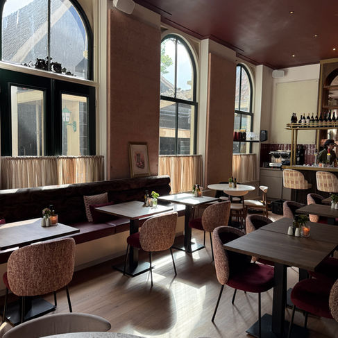 interieur restaurant Bella Brasa in Middenbeemster
