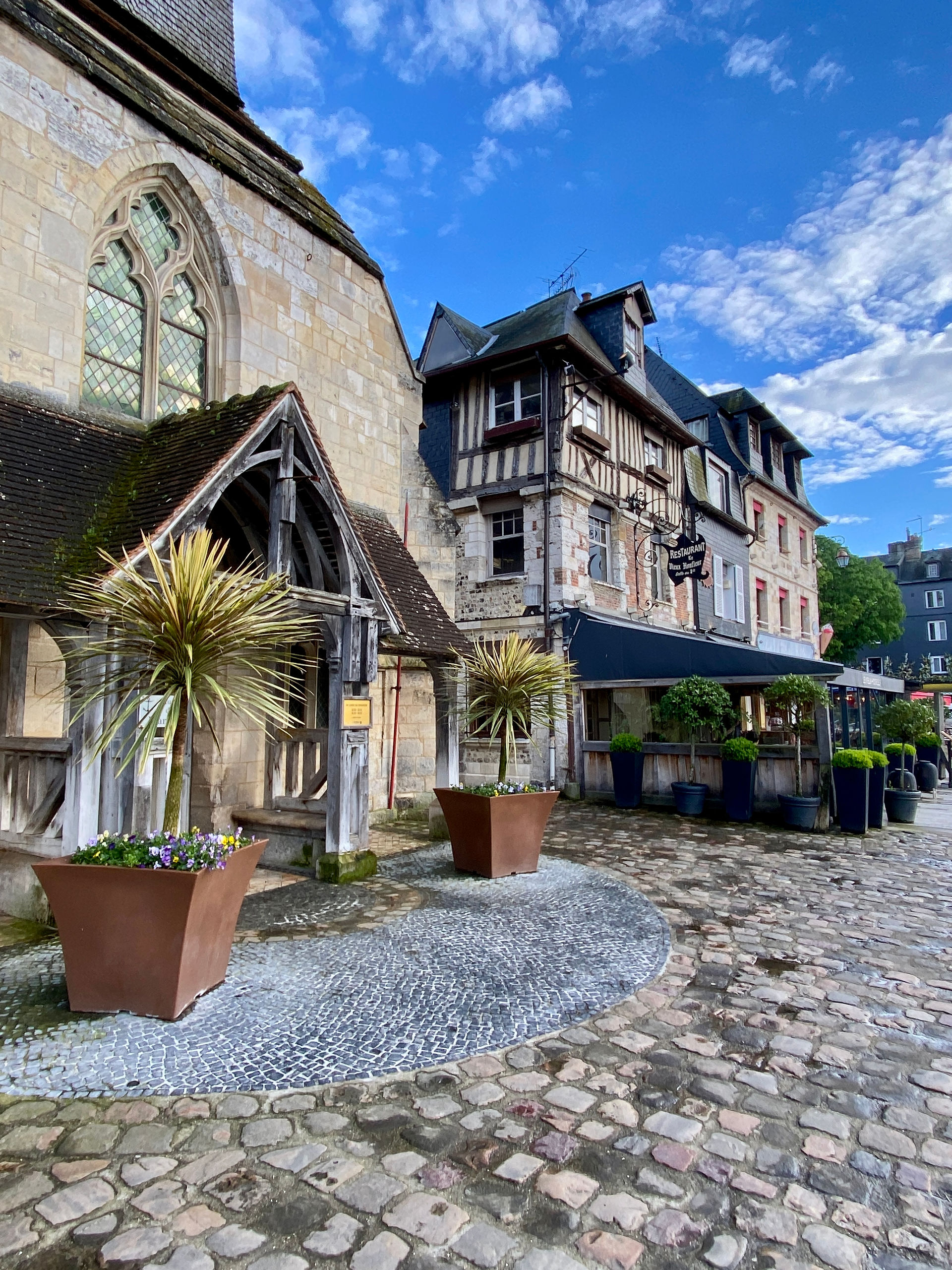 Kapel in Honfleur, Normandië