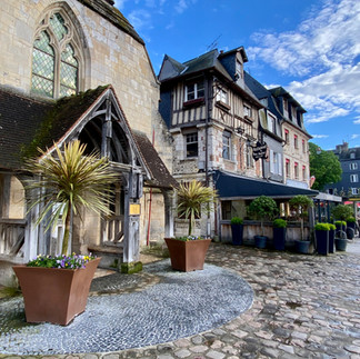 Kapel in Honfleur, Normandië