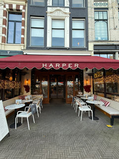lunch address Harper in The Hague at the Plaats