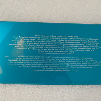 in every room at Inntel Hotel in Zaandam you will find information about why the room was given a certain name